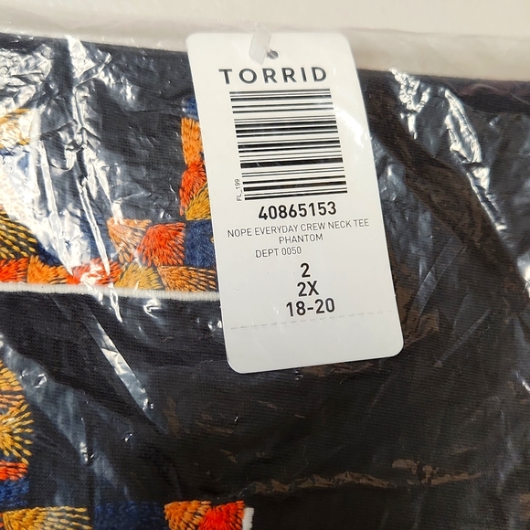 ❤️NWT VINTAGE TORRID TEE - "NOPE" GRAPHIC - GRAPHIC JERSEY SHIRT - PLUS SIZE - Picture 7 of 13